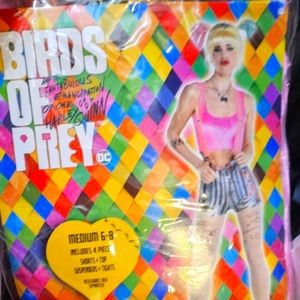 Birds of pray Harley Quinn costume